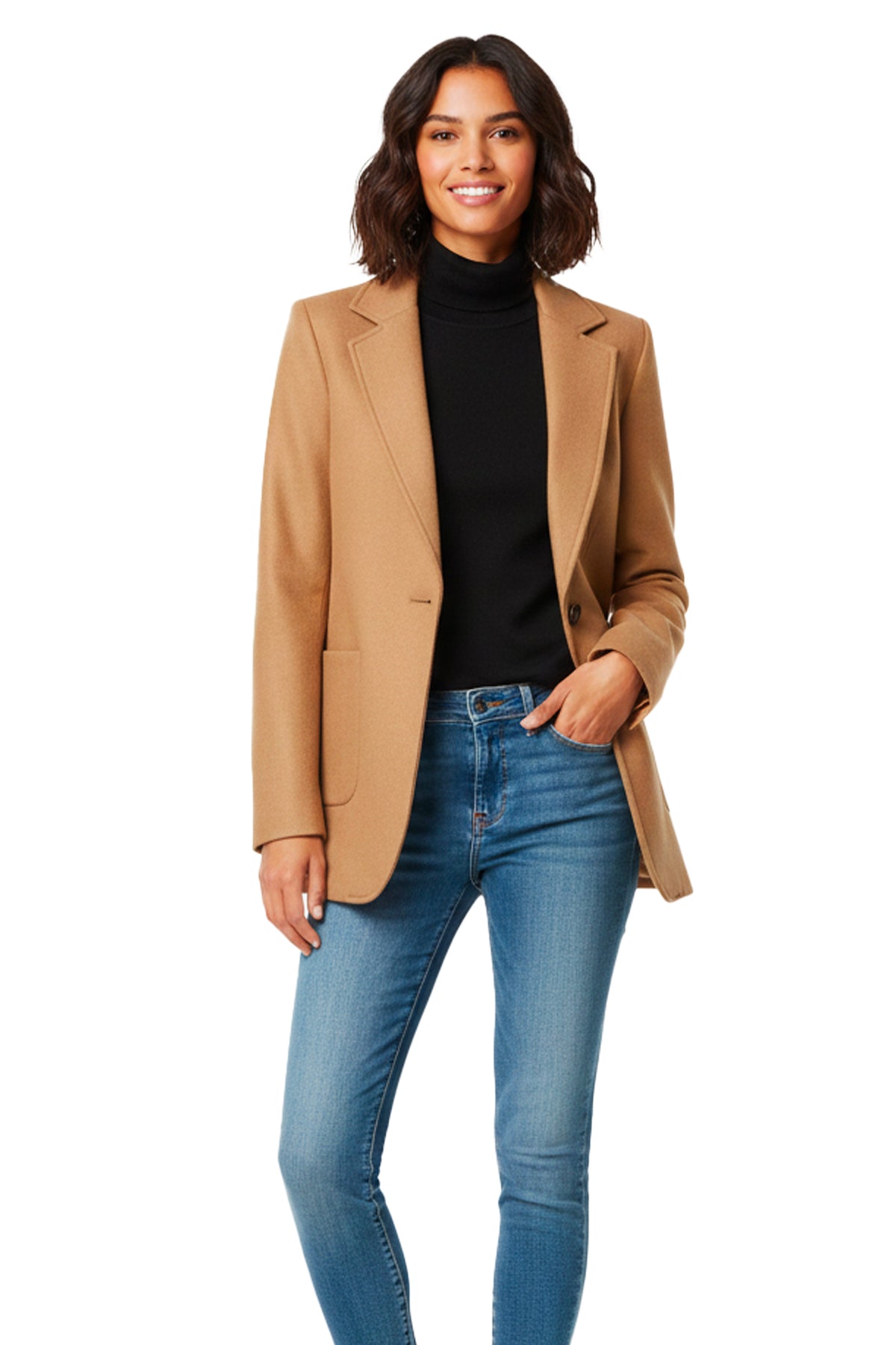BLAZER JADE CAMEL M