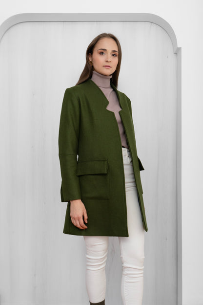 ZAHA COAT