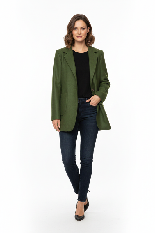 BLAZER JADE VERDE M