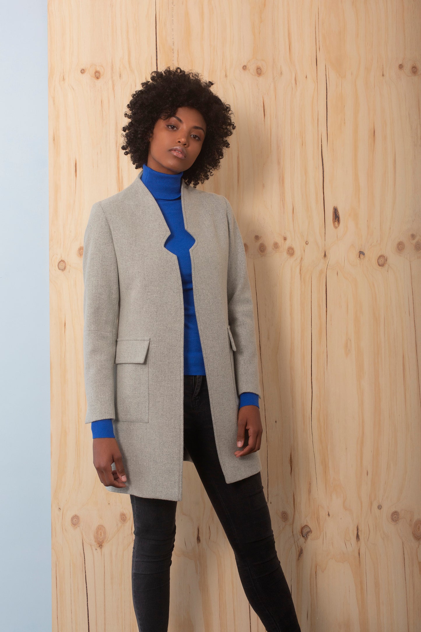 ZAHA COAT