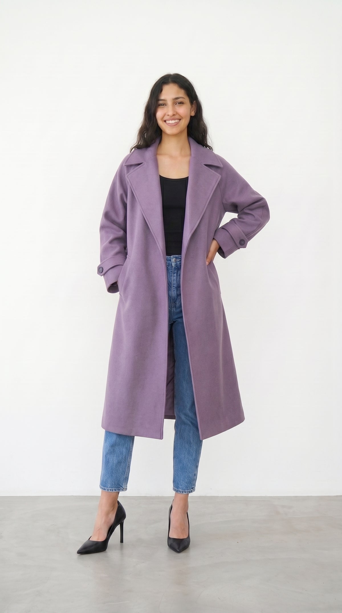FLORA COAT