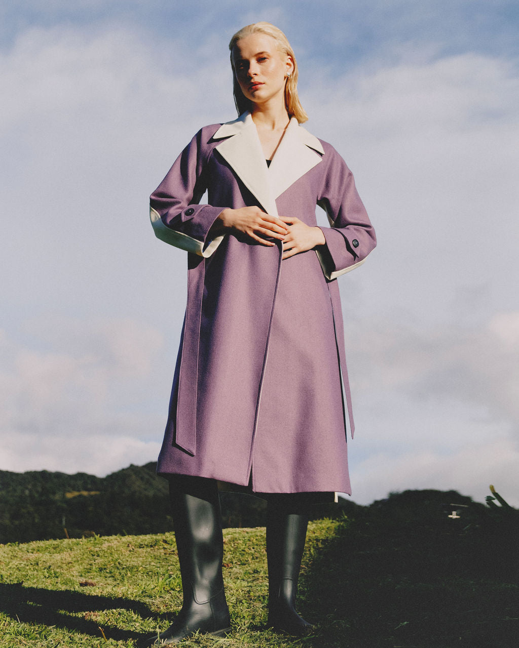 FLORA COAT