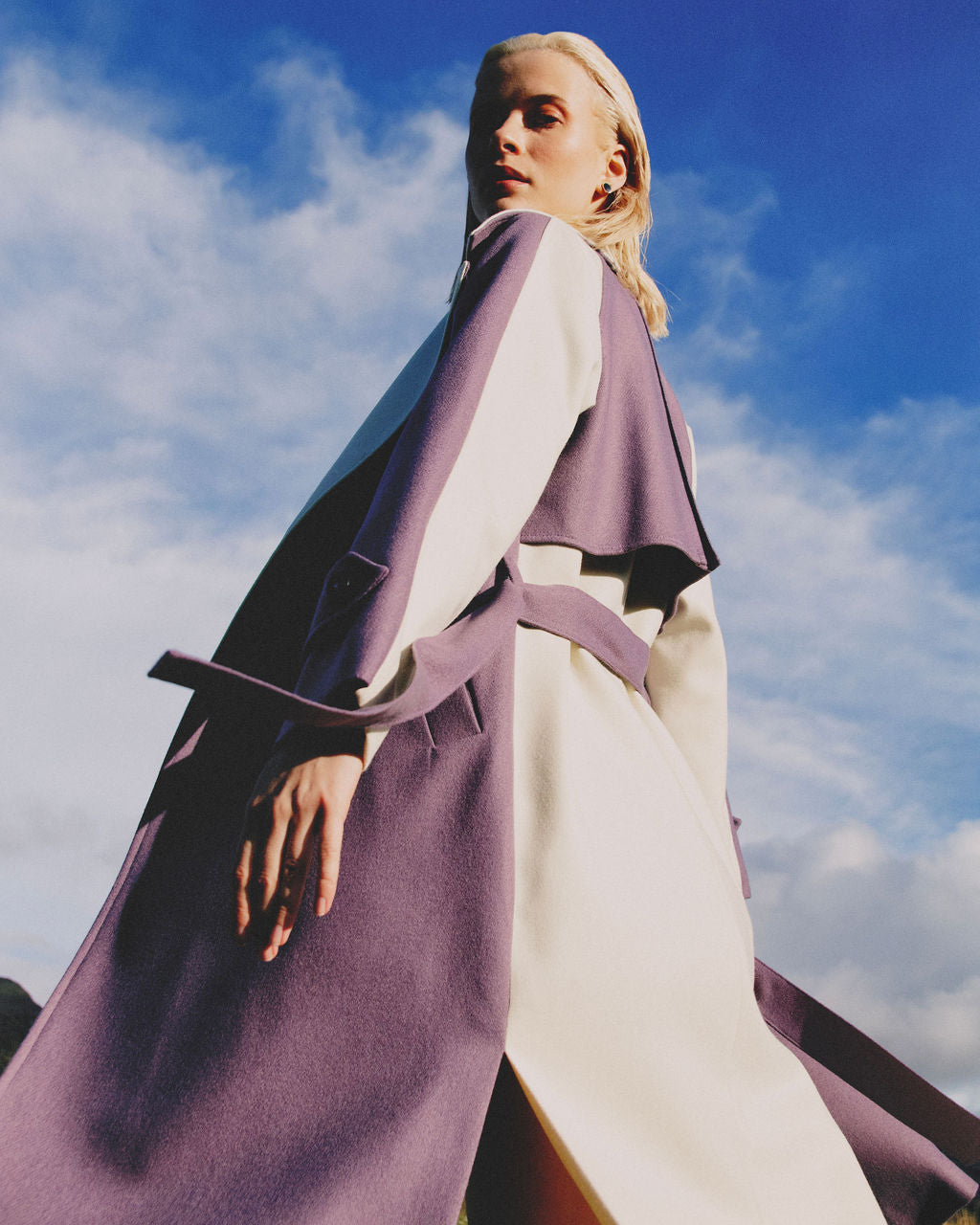 FLORA COAT